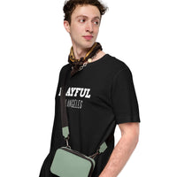 Playful Los Angeles (Unisex) T-Shirt