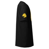 Playful Yellow - Moon (Unisex) T-Shirt