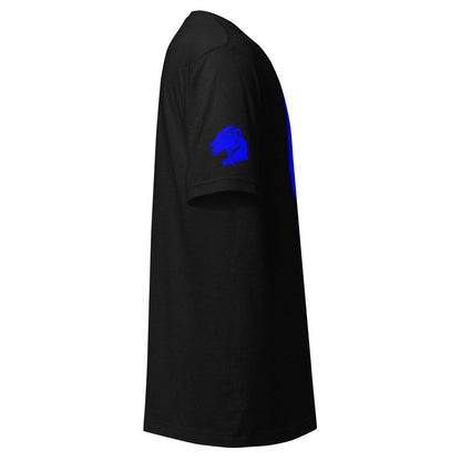 Playful Blue Moon (Unisex) T-Shirt