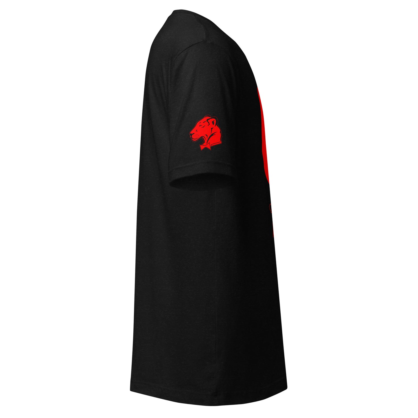 Playful Red Moon (Unisex) T-Shirt