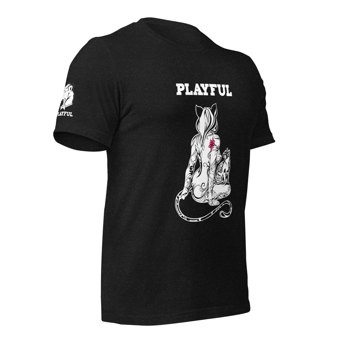Playful & Frisky (Unisex) T-Shirt