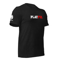 Playful 2 Toned (Unisex) T-Shirt