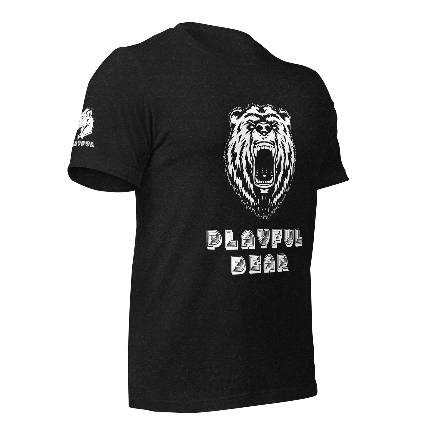 Playful Bear (Unisex) T-Shirt
