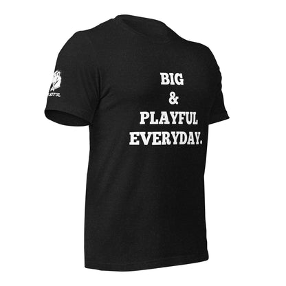 Big & Playful Everyday (Unisex) T-Shirt