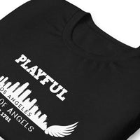 Playful Los Angeles City of Angels (Unisex) T-Shirt