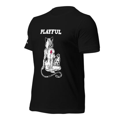 Playful & Frisky (Unisex) T-Shirt