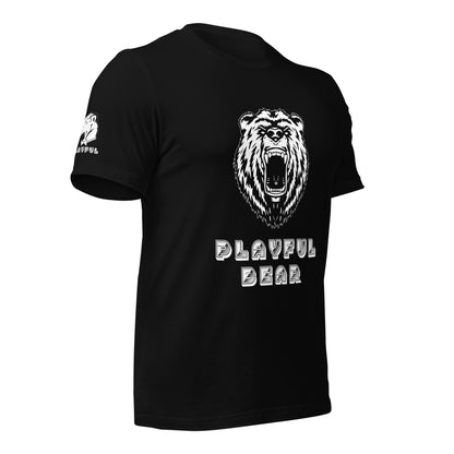 Playful Bear (Unisex) T-Shirt