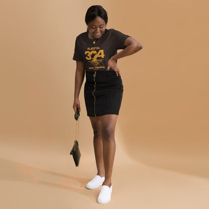 Playful WV - Gold (Unisex) T-Shirt