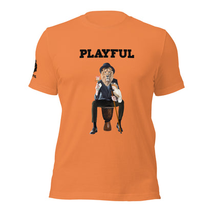 Playful Lion (Unisex) T-Shirt