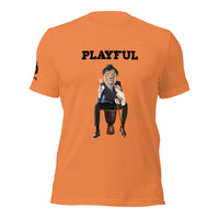 Playful Lion (Unisex) T-Shirt