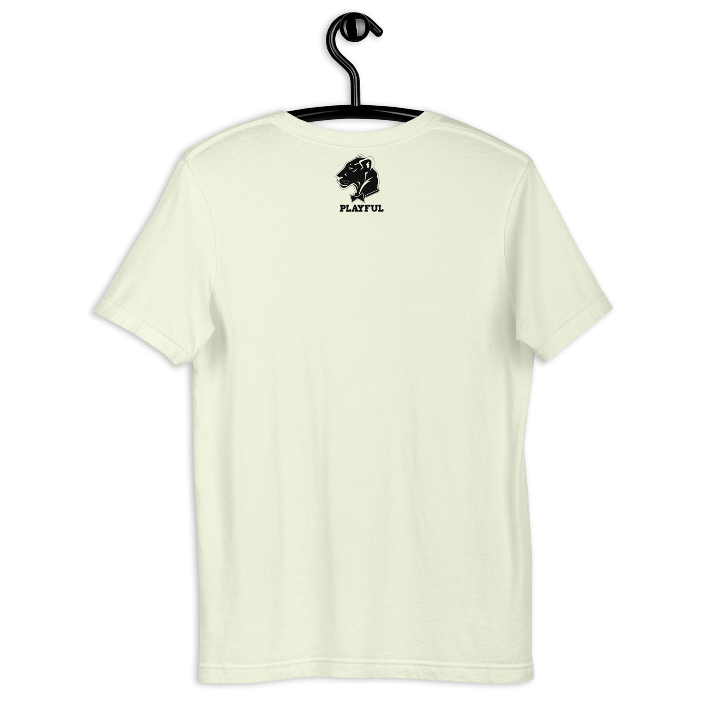 Playful RN Black Embroidered (Unisex) Tee
