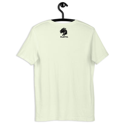Playful RN Black Embroidered (Unisex) Tee