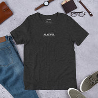 Playful Embroidered (Unisex) Tee