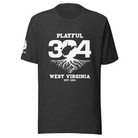 Playful WV - White (Unisex) T-Shirt