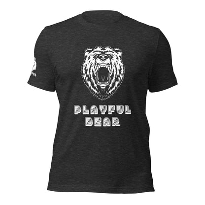 Playful Bear (Unisex) T-Shirt