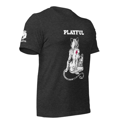 Playful & Frisky (Unisex) T-Shirt