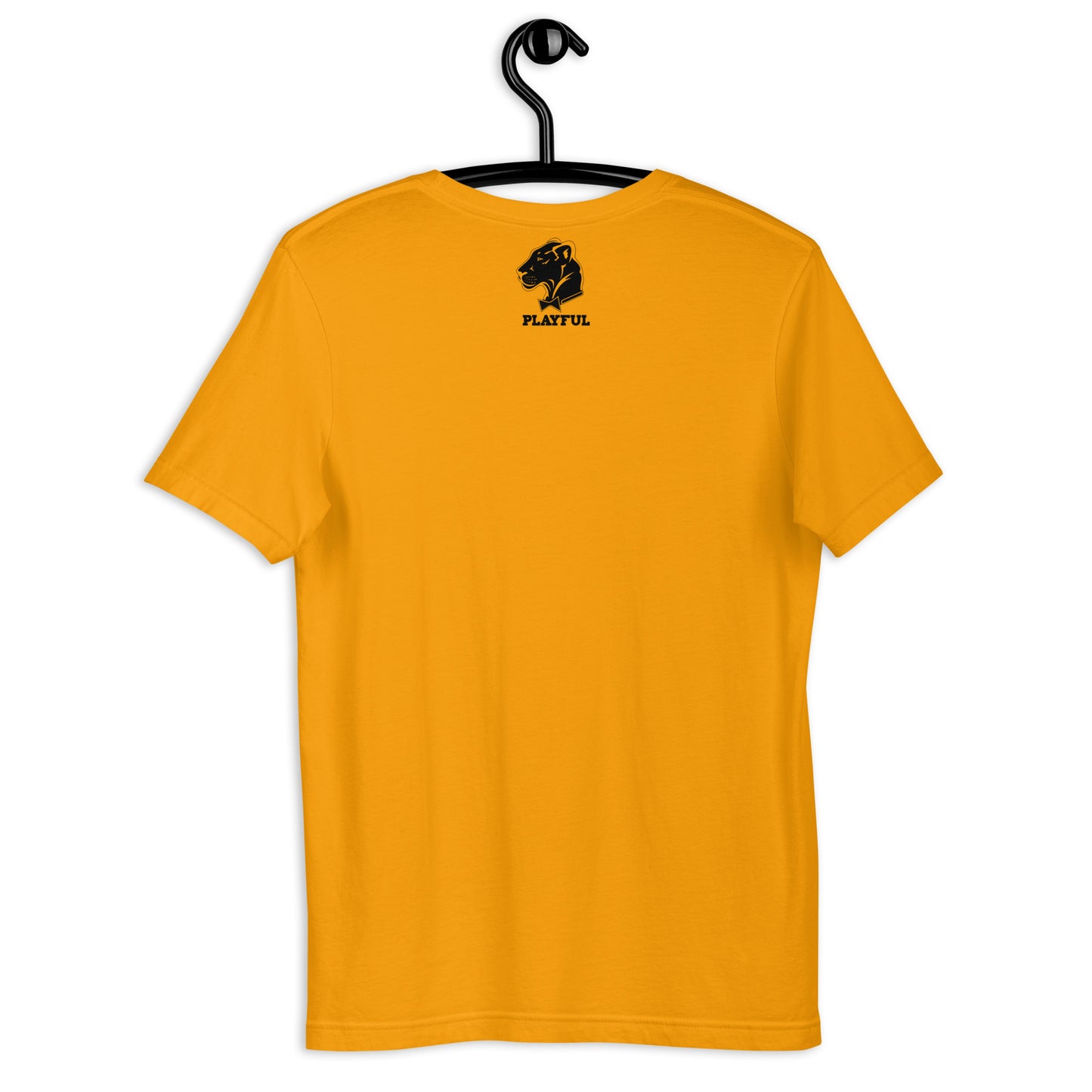 Playful RN Black Embroidered (Unisex) Tee
