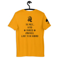 Playful Leo Graphic (Unisex) Tee