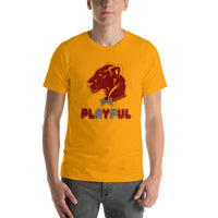 Playful AF Concord University (Unisex) Short-Sleeve T-Shirt
