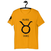 Playful Taurus (Unisex) Tee
