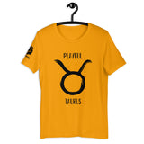 Playful Taurus (Unisex) Tee