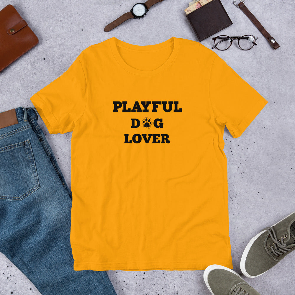 Playful Dog Lover
