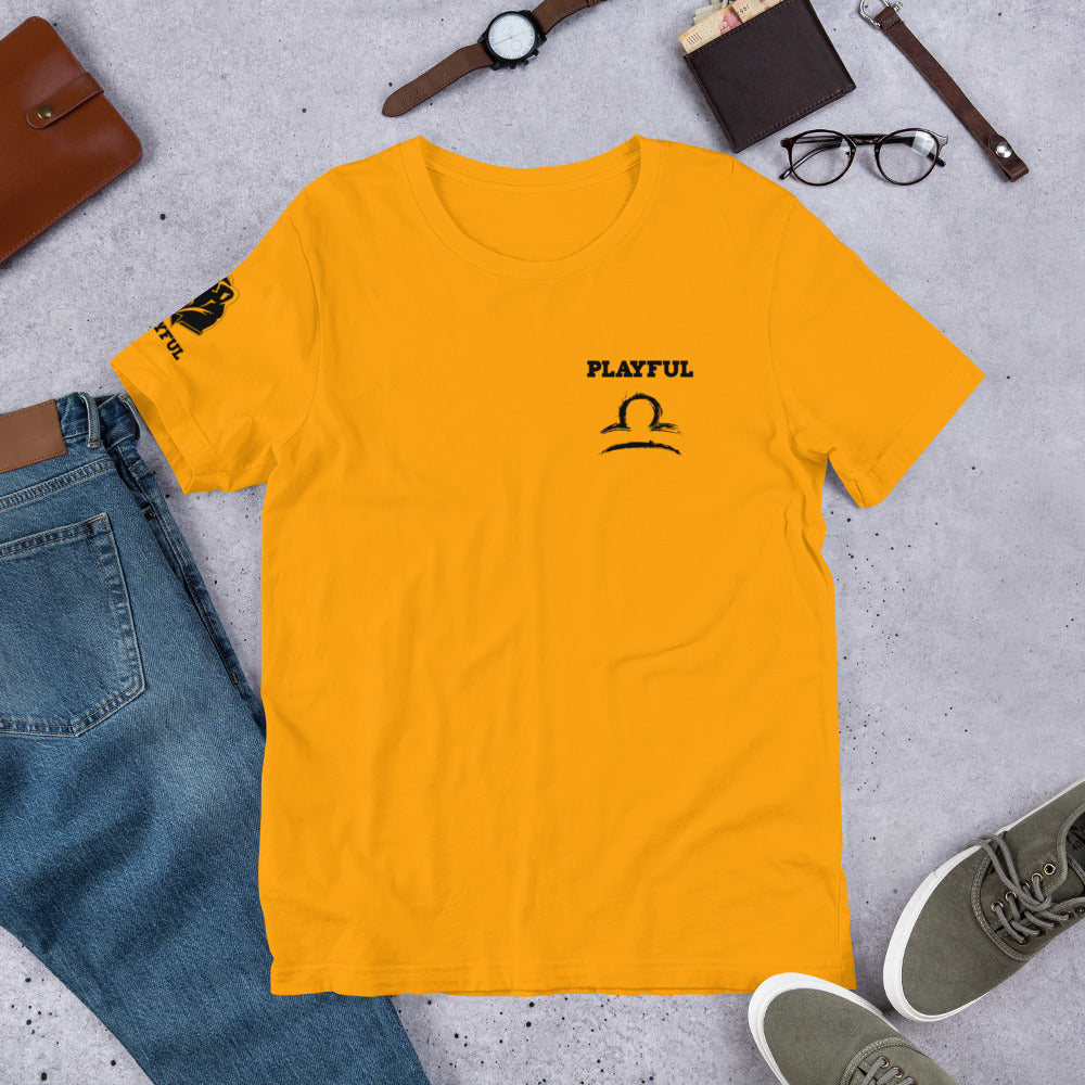 Playful Libra (Unisex) Tee
