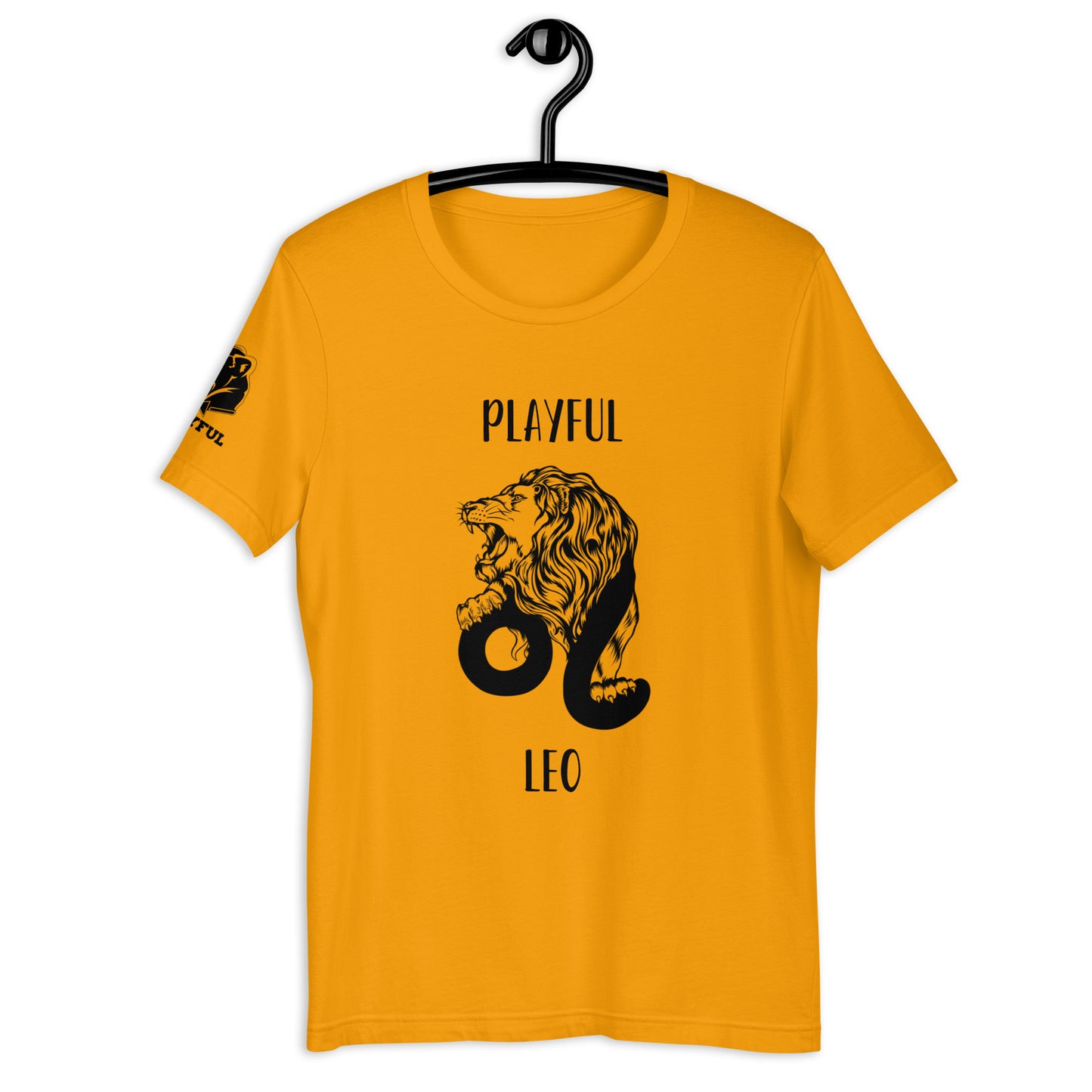 Playful Leo Graphic (Unisex) Tee