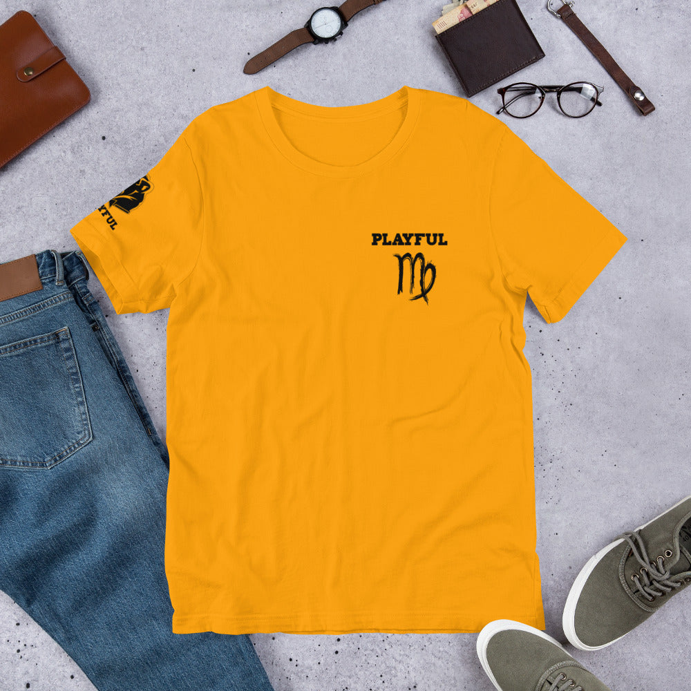 Playful Virgo Classic (Unisex Tee)
