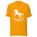 Playful Horse (Unisex) T-Shirt