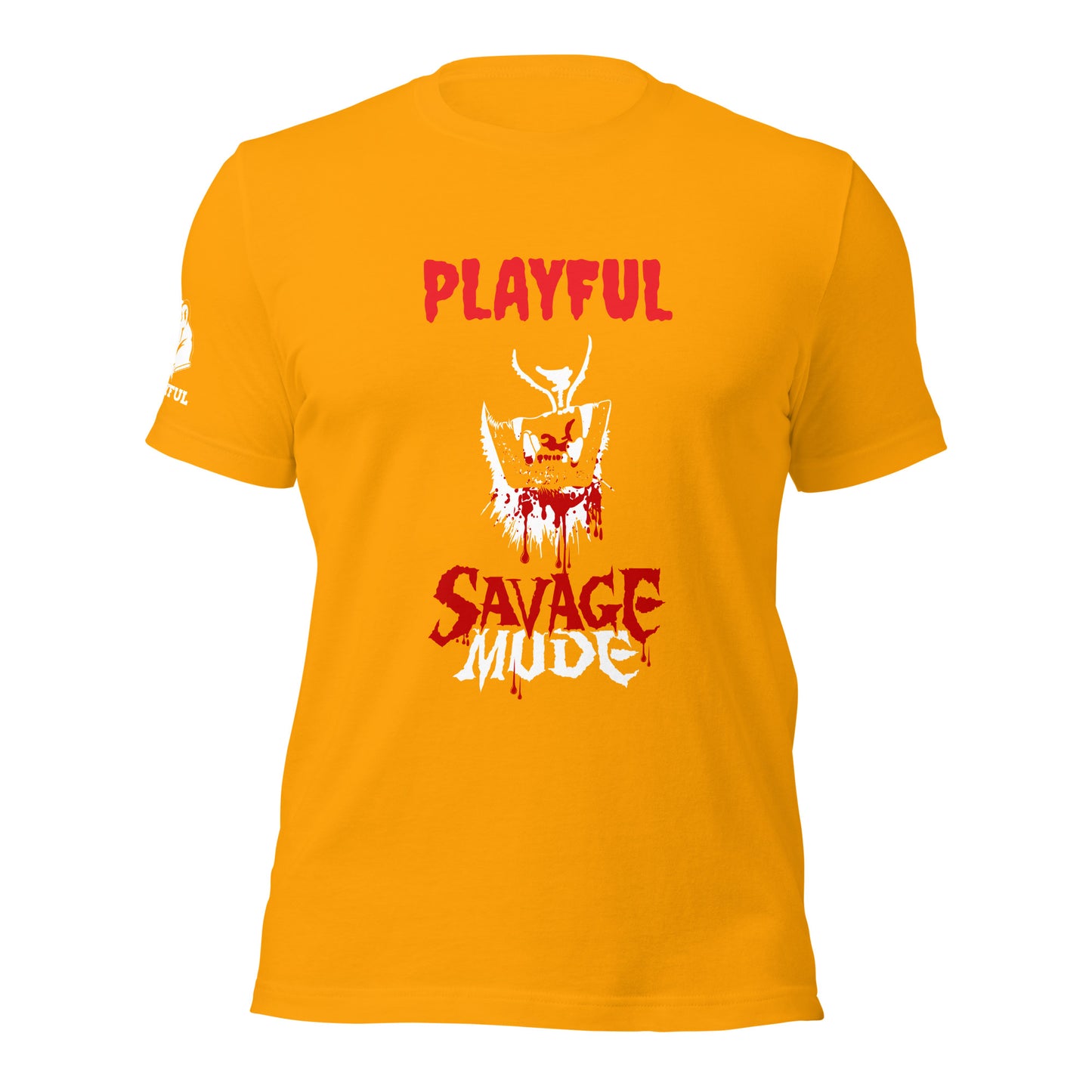 Playful Savage Mode (Unisex) T-Shirt