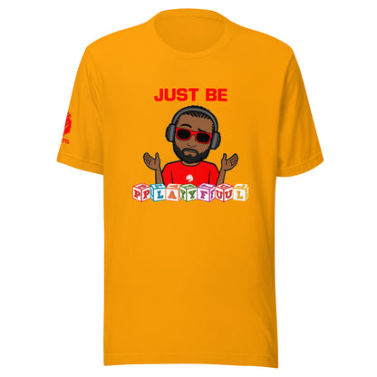 Just Be Playful Bitmoji (Unisex) Tee