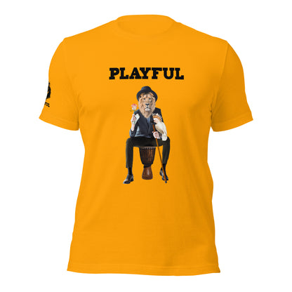 Playful Lion (Unisex) T-Shirt