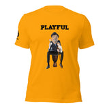 Playful Lion (Unisex) T-Shirt