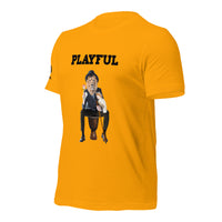Playful Lion (Unisex) T-Shirt