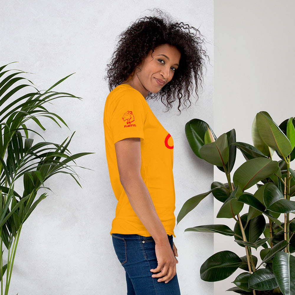 Playful Aries (Unisex) Tee