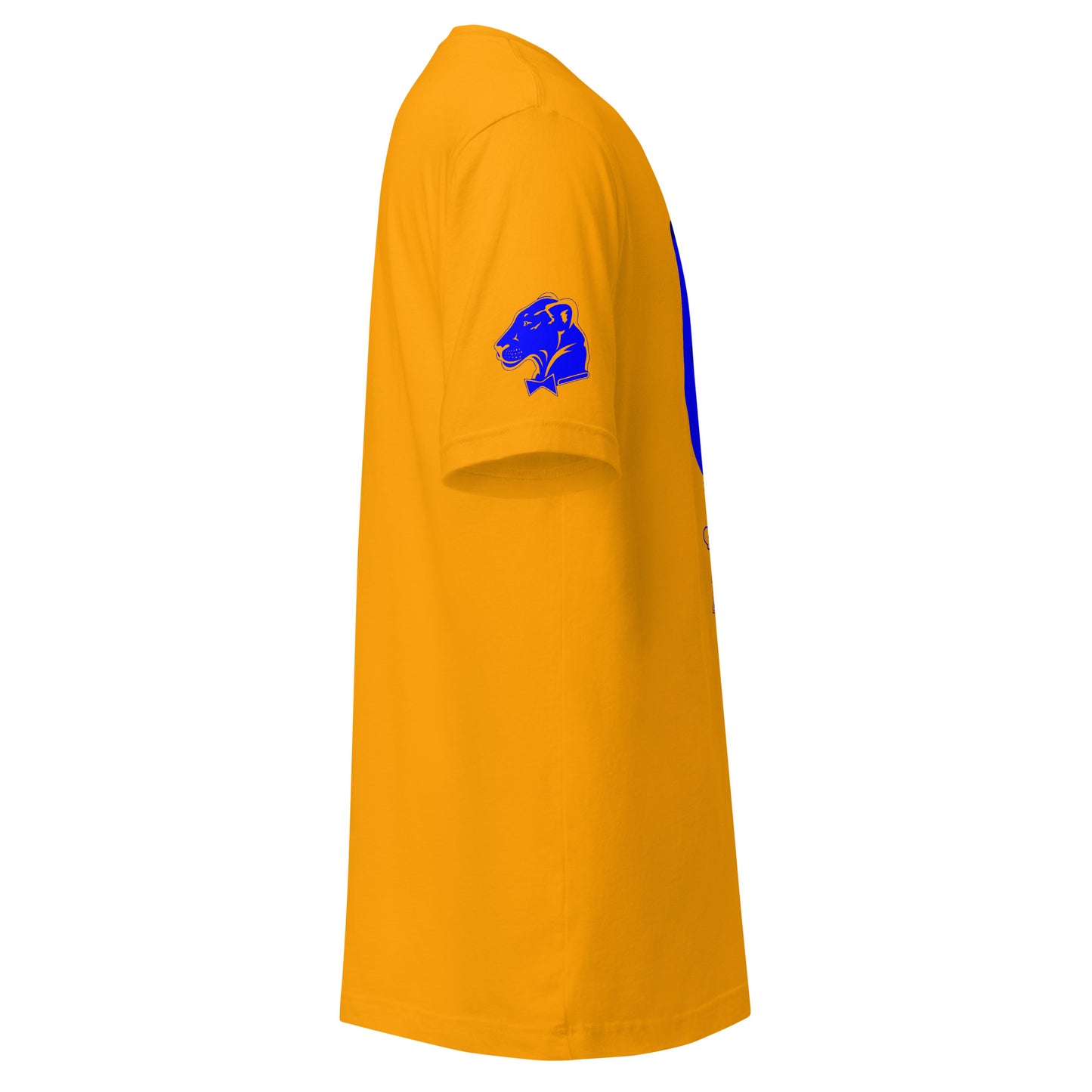 Playful Blue Moon (Unisex) T-Shirt
