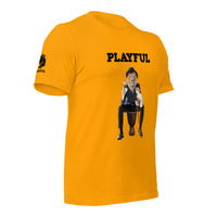 Playful Lion (Unisex) T-Shirt