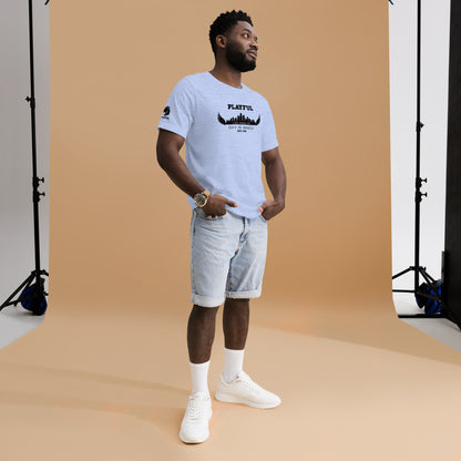 Playful Los Angeles City of Angels (Unisex) T-Shirt