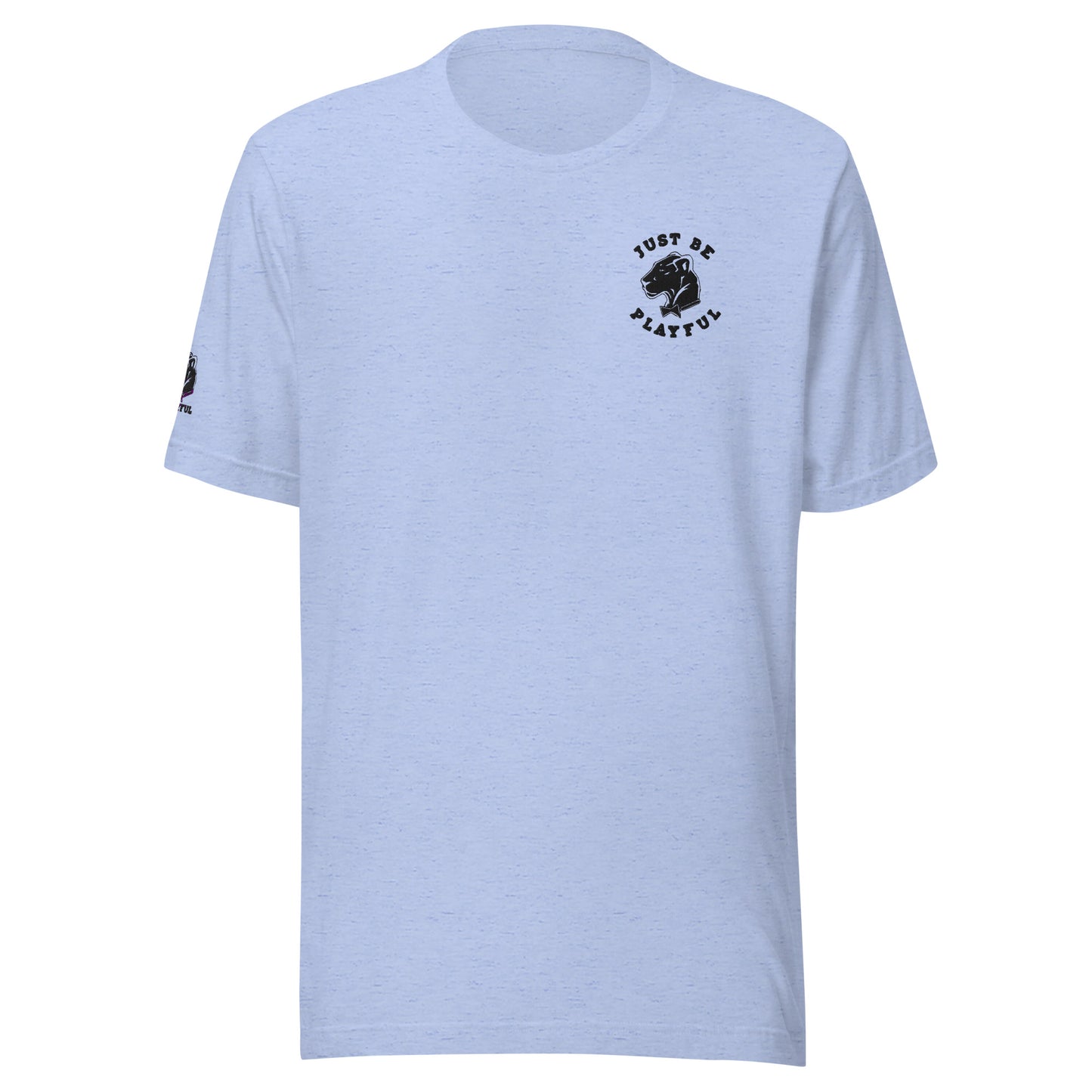 Just Be Playful Embroidered (Unisex) T-Shirt