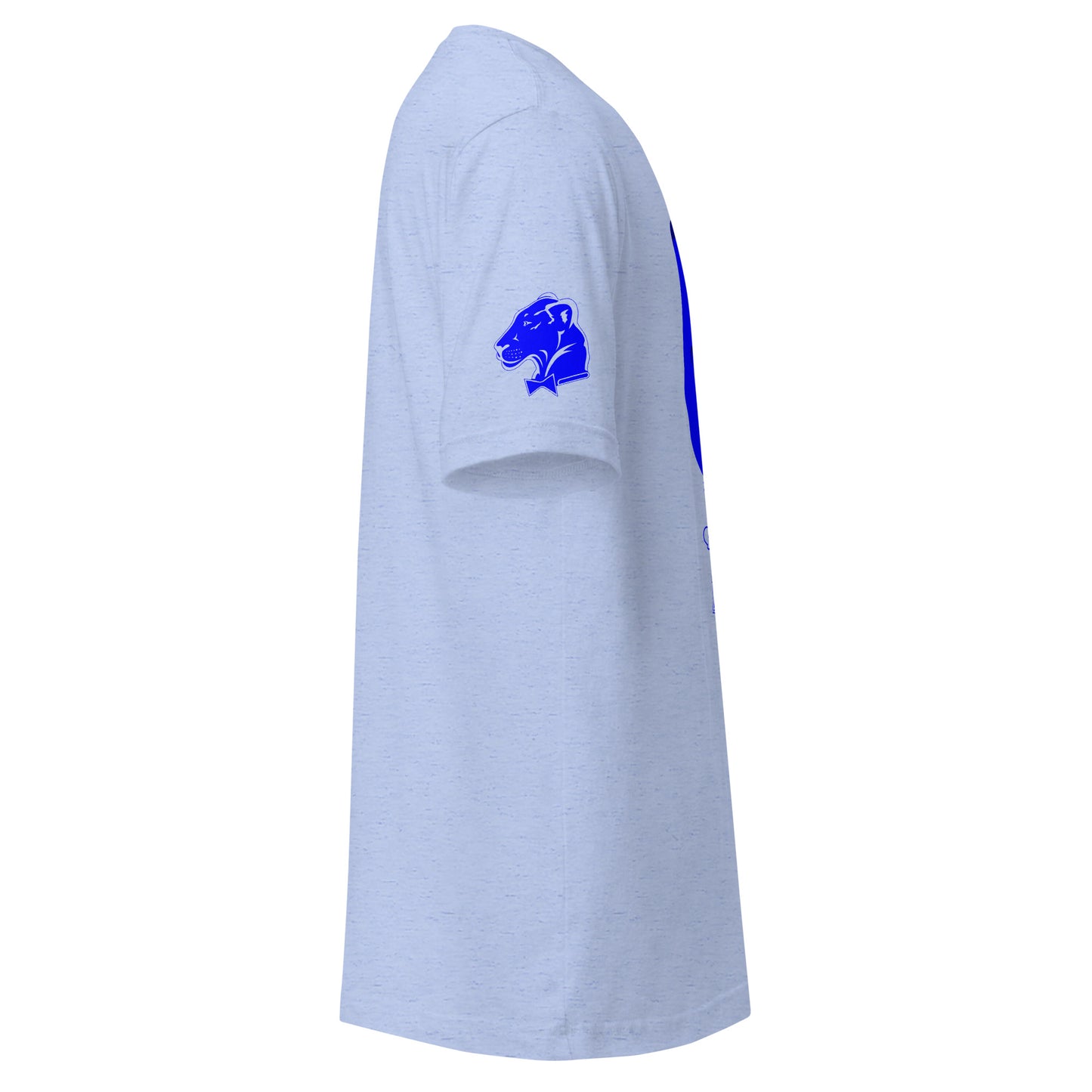 Playful Blue Moon (Unisex) T-Shirt