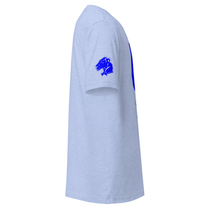 Playful Blue Moon (Unisex) T-Shirt