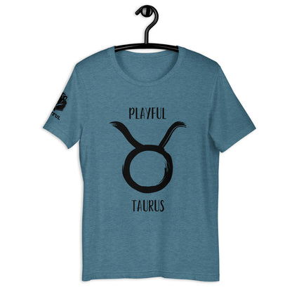 Playful Taurus (Unisex) Tee