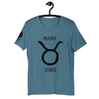 Playful Taurus (Unisex) Tee