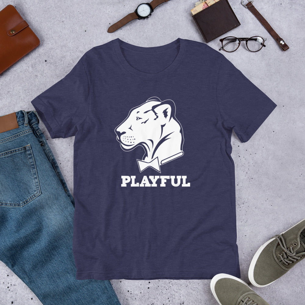 Playful Official Logo (Unisex) t-shirt