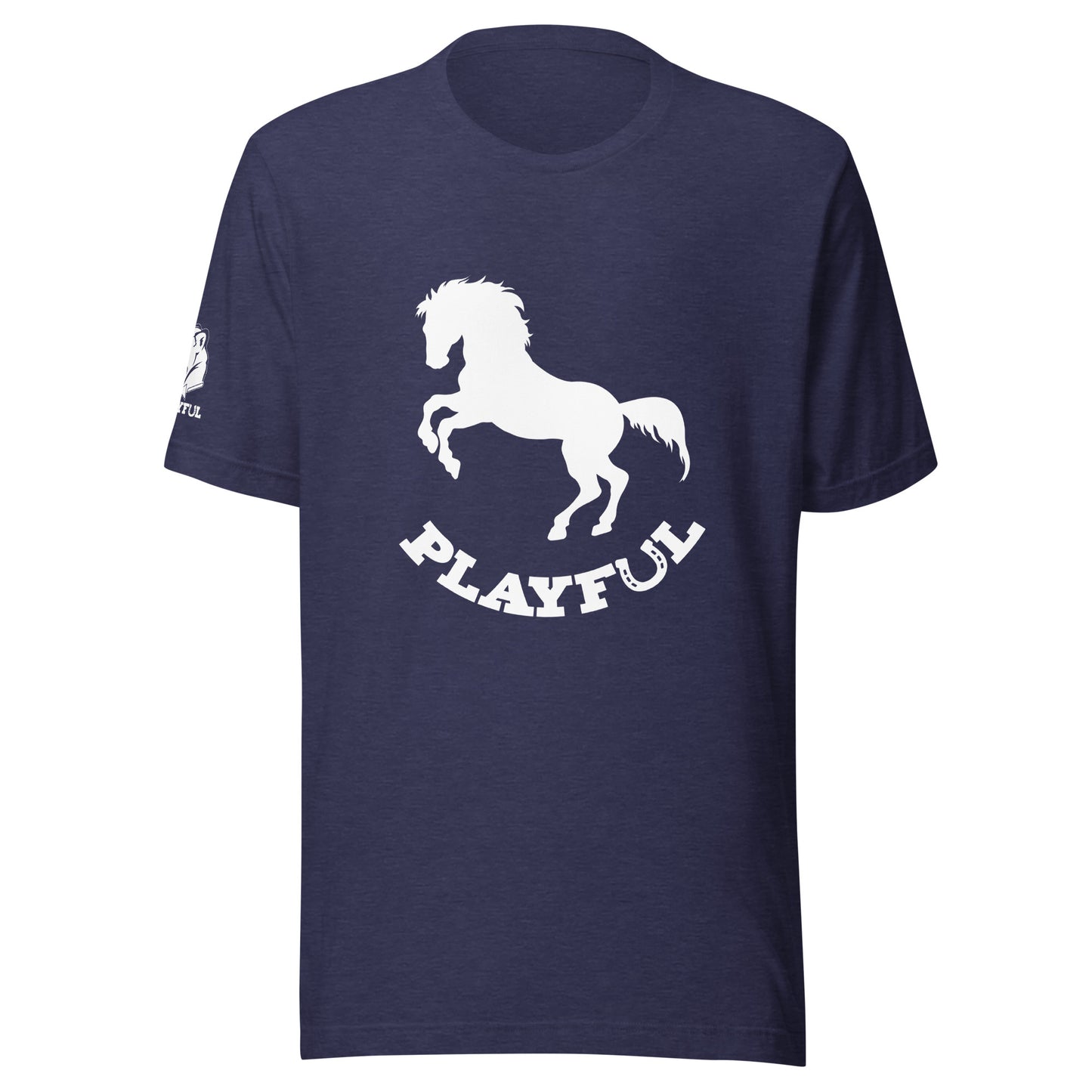 Playful Horse (Unisex) T-Shirt
