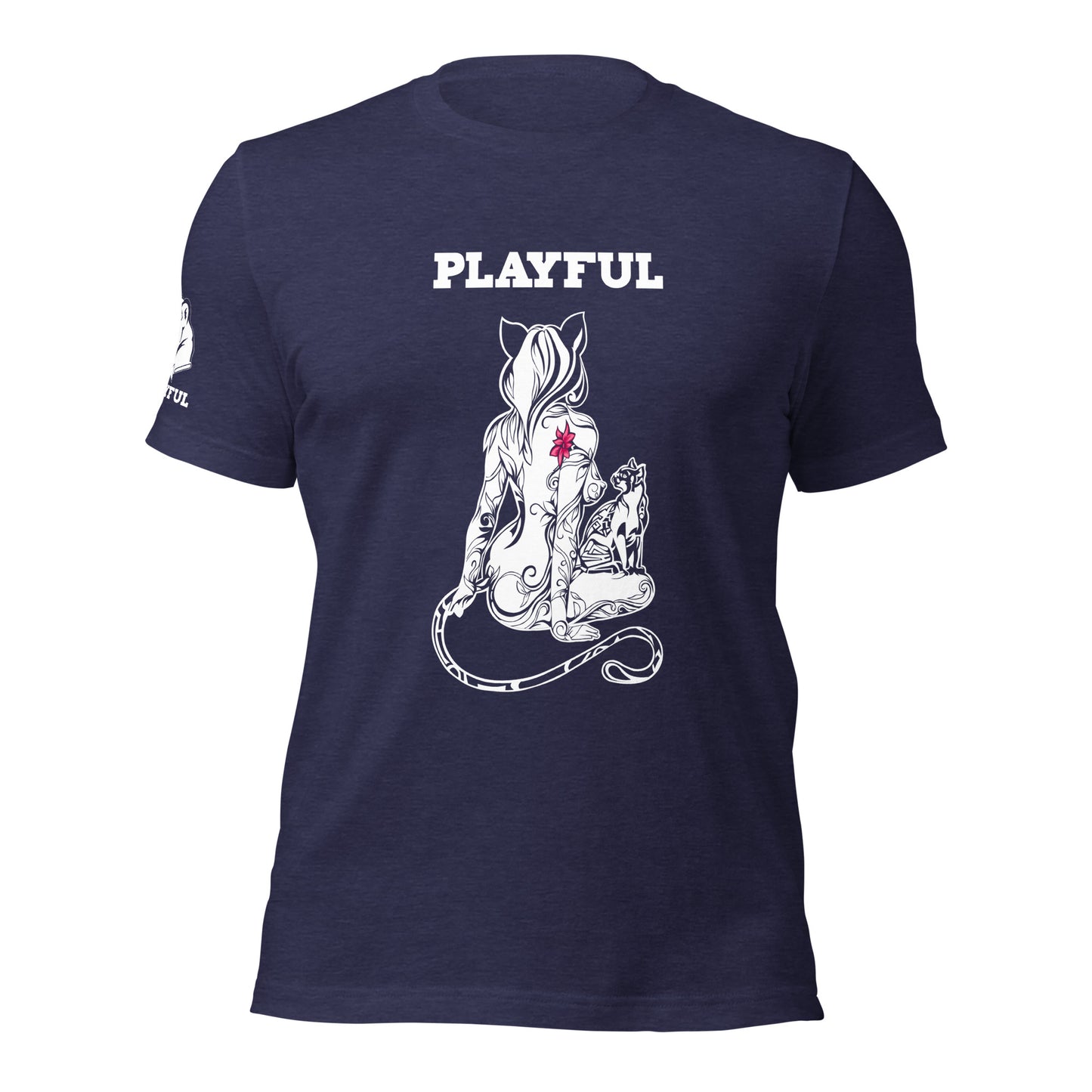 Playful & Frisky (Unisex) T-Shirt