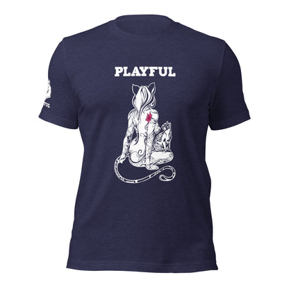 Playful & Frisky (Unisex) T-Shirt