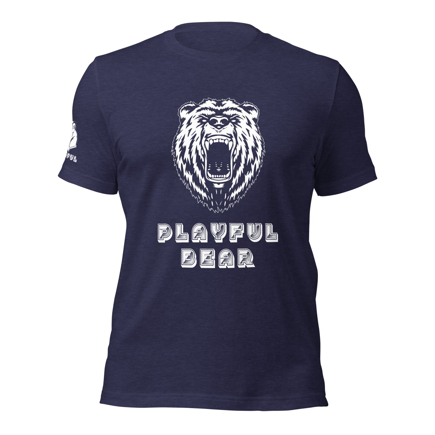 Playful Bear (Unisex) T-Shirt