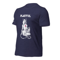 Playful & Frisky (Unisex) T-Shirt